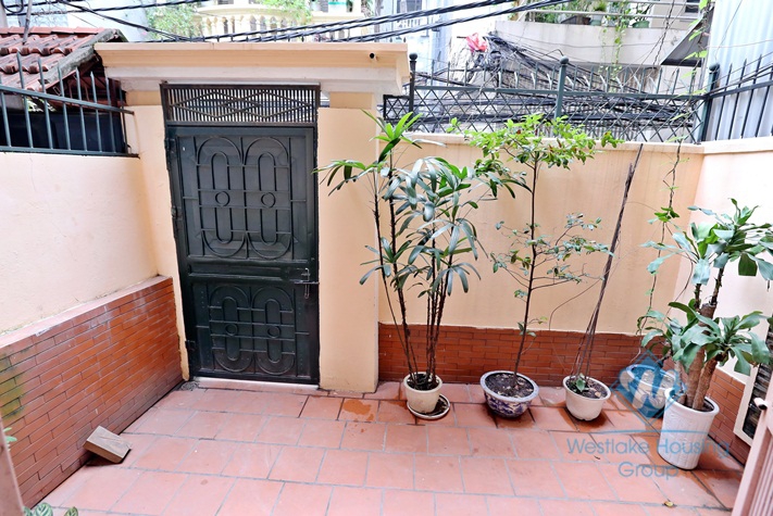 Nice house with yard for rent in Ba Dinh District, Ha Noii City